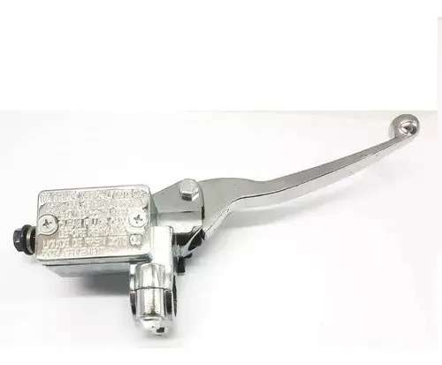 Bomba De Freno Pulida Yamaha New Crypton Force * Cromado