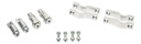 Cubre Manos Shock Metal Alma Aluminio Wirtz Azul Y Negro Rpm Izquierdo/derecho