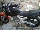 Funda De  Tanque  Nafta Honda Cbx 250 Twister   Negro