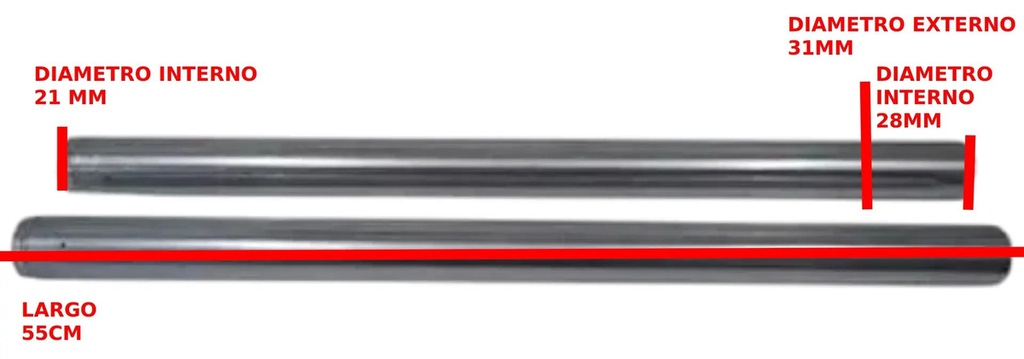 Barral Suspension Honda Cg Titan 150 Barrales X2