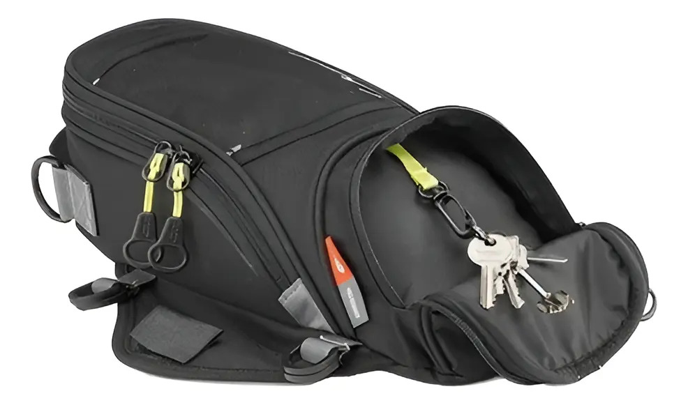 Bolso Moto Tanque Con Imanes Givi 6lt Viaje Touring Rpm 764 Gris Oscuro