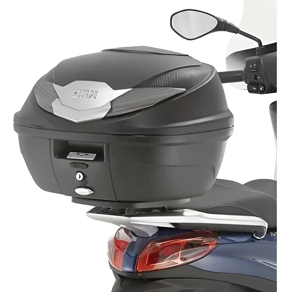 Baul Moto Givi B360nt Top Case Monolock 36 Litros Rpm Negro Tech