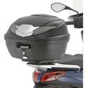 Baul Moto Givi B360nt Top Case Monolock 36 Litros Rpm Negro Tech