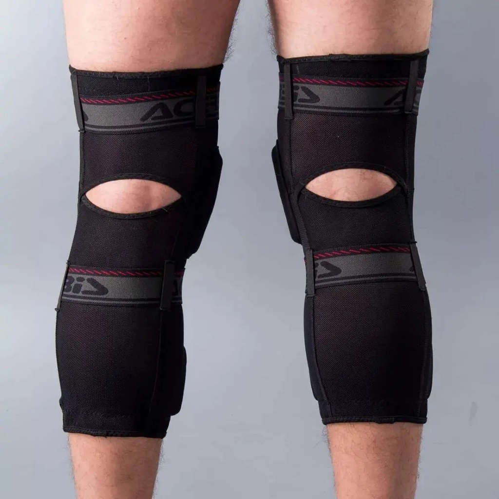 Rodilleras Acerbis Soft 2.0 Negro Talle Unico Rpm 764  Único