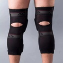 Rodilleras Acerbis Soft 2.0 Negro Talle Unico Rpm 764  Único