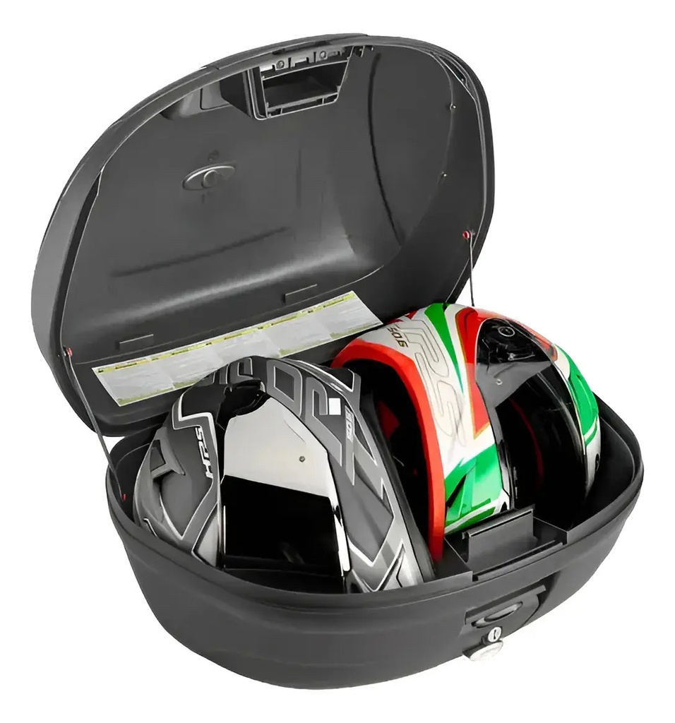 Baul Givi 47 Litros Top Case Simply Iii Tech E470nt Rpm  Negro