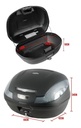 Baul Givi 47 Litros Top Case Simply Iii Tech E470nt Rpm  Negro
