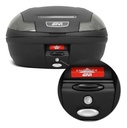 Baul Givi 47 Litros Top Case Simply Iii Tech E470nt Rpm  Negro