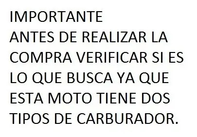 Kit Carburador Zanella Patagonia  Hd 250 254