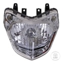 Optica Farol Luz Bajaj  Rouser 135 Con Lampara Neo *
