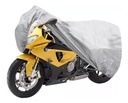 Funda Cubre Moto Laffitte  Protection Afelpado/traba Xl Rpm Azul