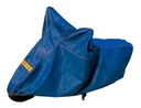 Funda Cubre Moto Laffitte  Protection Afelpado/traba Xl Rpm Azul