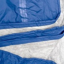 Funda Cubre Moto Laffitte  Protection Afelpado/traba Xl Rpm Azul