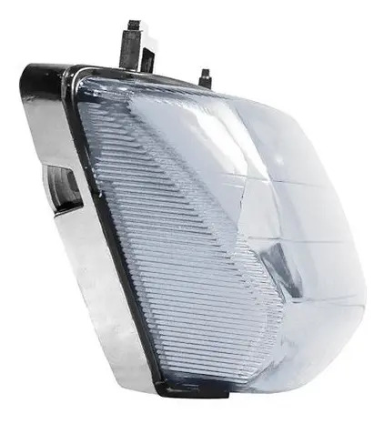 Optica Farol Delantero Honda Wave C/ Acrilico Fume Vam 510