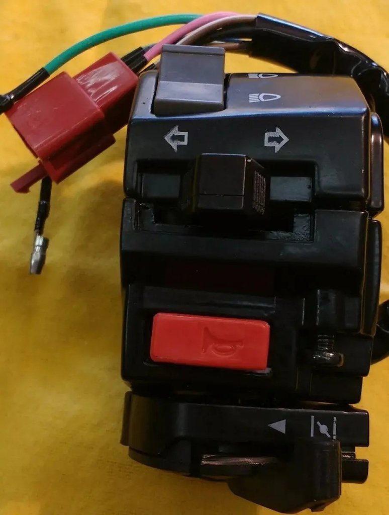 Comando Luces   Izquierdo  Yamaha Crypton Neo 