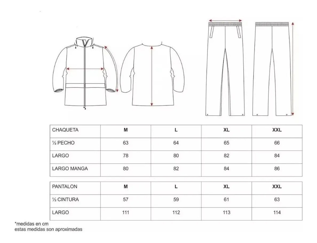 Traje De Lluvia Moto  Masculino Impermeable  Rpm