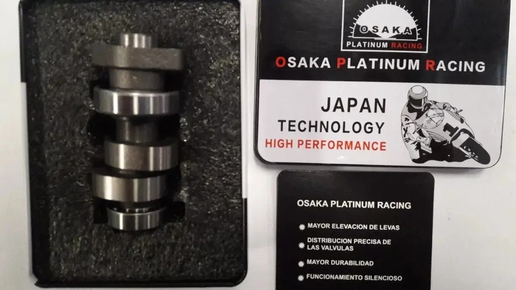 Arbol De Leva Competicion  Honda Cg Titan 150 Alza 5.2neo *