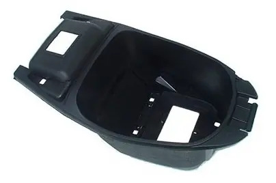  Baul Bajo Asiento Smash 110 Biz Calidad Original  Vam 548 * Negro
