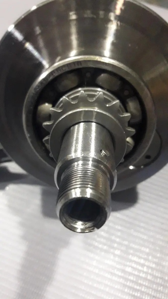 Cigueñal Completo Bajaj Rouser 135 Calidad Original  *