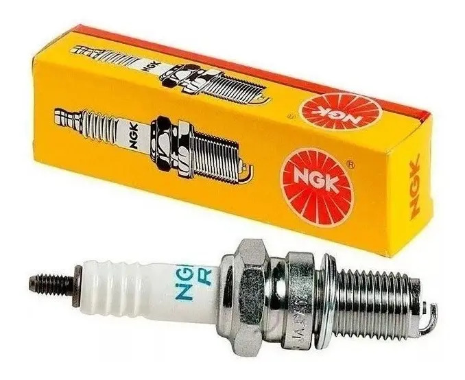 Bujia Ngk B8es Rosca Larga Suzuki Ax 100
