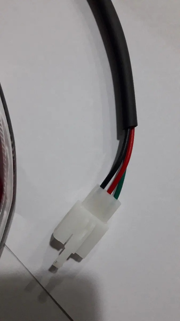 Faro Luz Stop Trasero Bajaj Rouser 135 Calidad Original 
