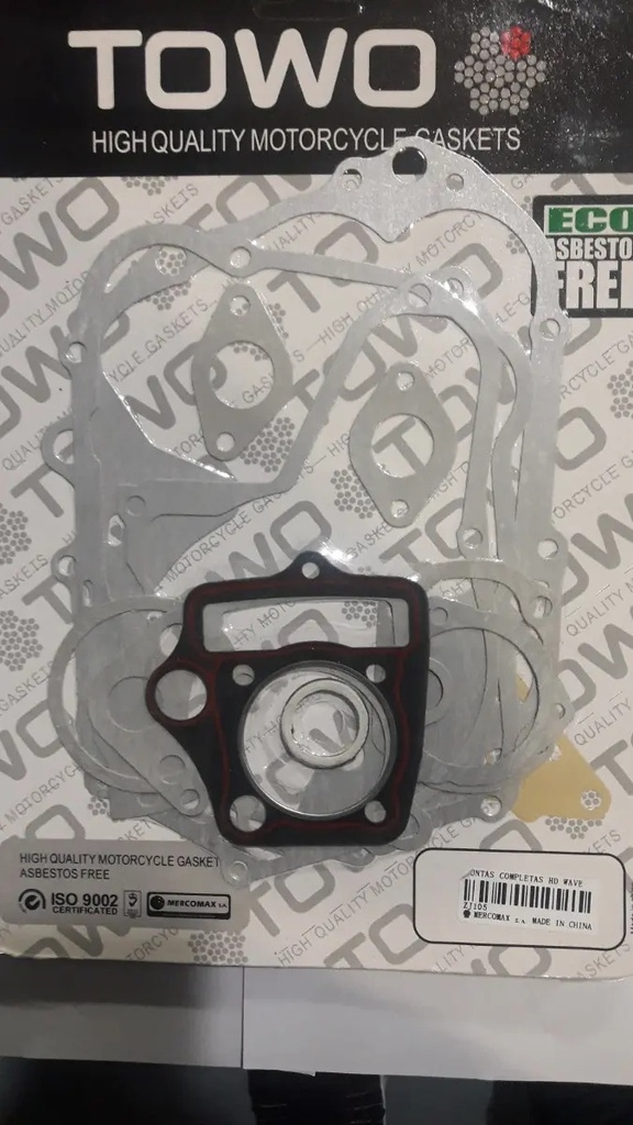 Juego De Juntas Completo Honda Wave 100 Calidad Original