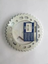 Corona Transmisión Riffel Honda Falcon Nx 400 Xr 600  40 Z Gris