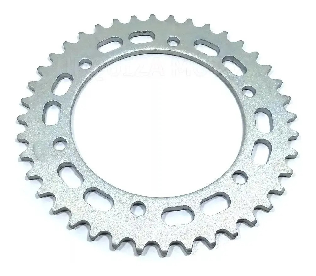 Corona Transmisión Riffel Honda Falcon Nx 400 Xr 600  40 Z Gris