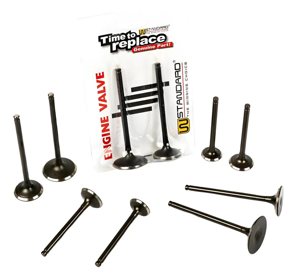 Valvula Escape Y Admision Yamaha Fz 16 W Standard