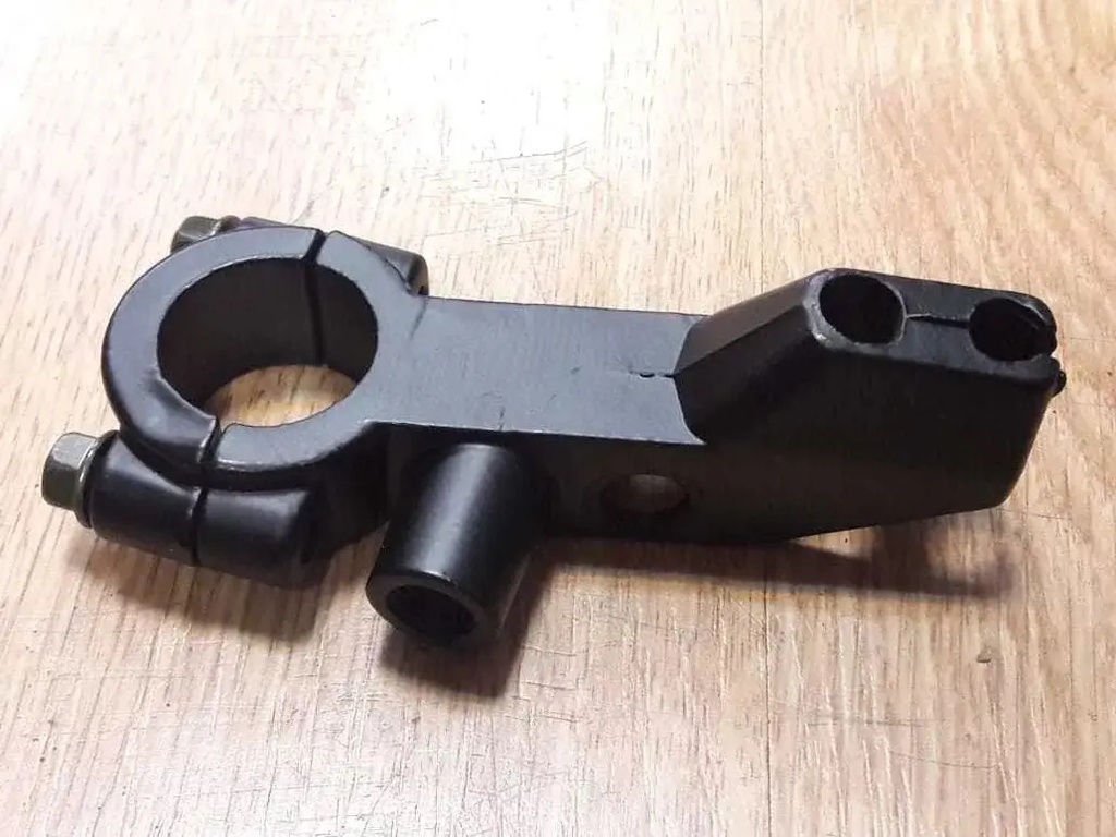 Soporte Manija De Freno Zanella Rx 150 Calidad Original
