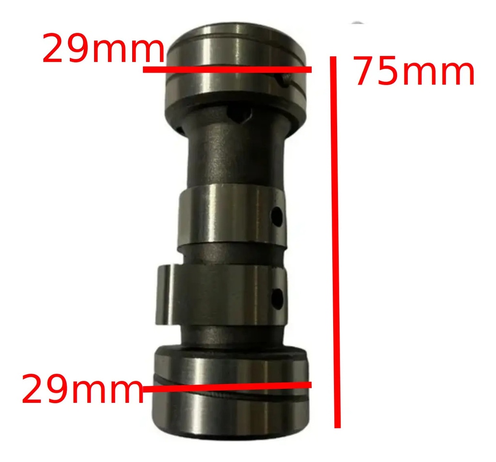 Arbol De Levas Mondial   Dax 70 Rpm