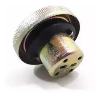 Tapa Tanque Nafta Gilera 110 Smash Bit  Metálico