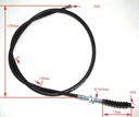 Cable Freno Delantero  Honda Xlr 125 W Standard 