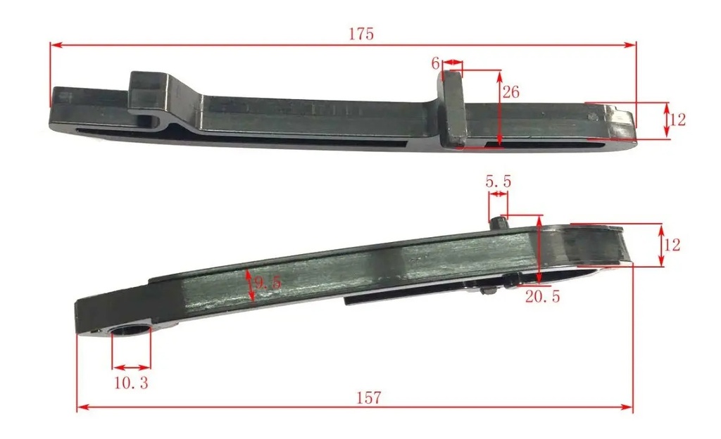 Guia Y Tensor Cadena Distribucion Bajaj Rouser Ns 200