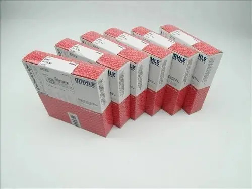 Juego De Aros Piston Honda Biz 100 Mahle Brasil Std Std