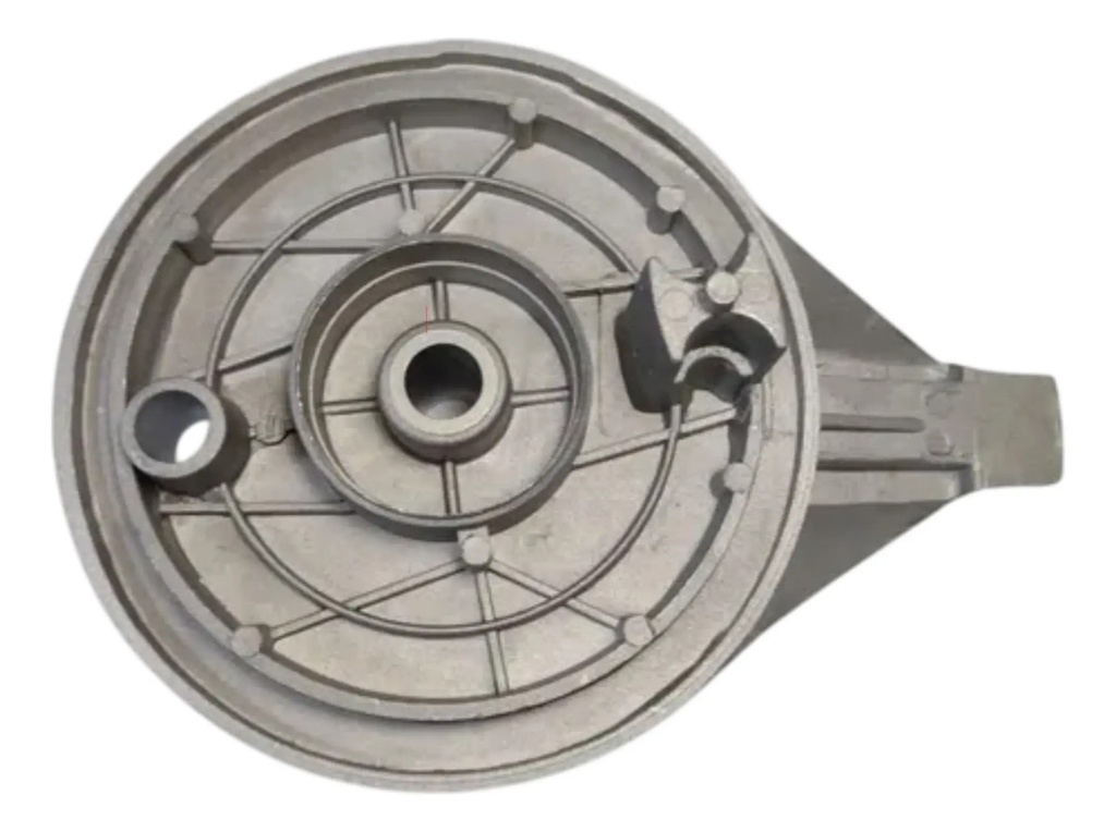 Porta Zapatas Trasero Motomel Cg 150 S2 Rx 150 Plateado