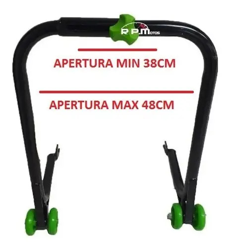 Caballete Trasero Reforzado Sliders Basculante Moto Vam 1108