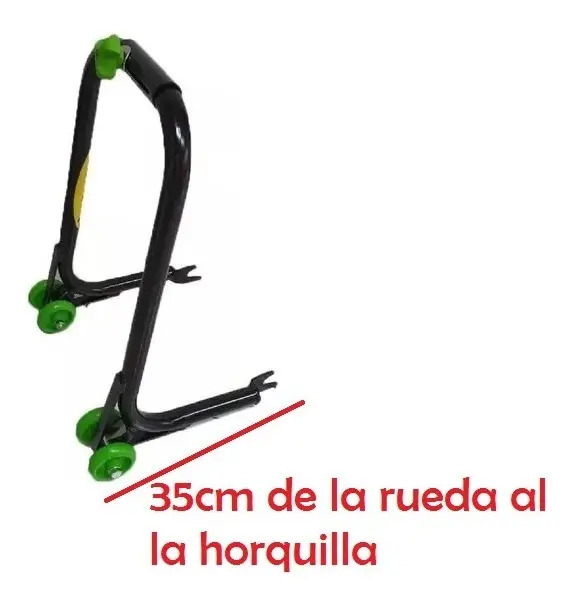 Caballete Trasero Reforzado Sliders Basculante Moto Vam 1108