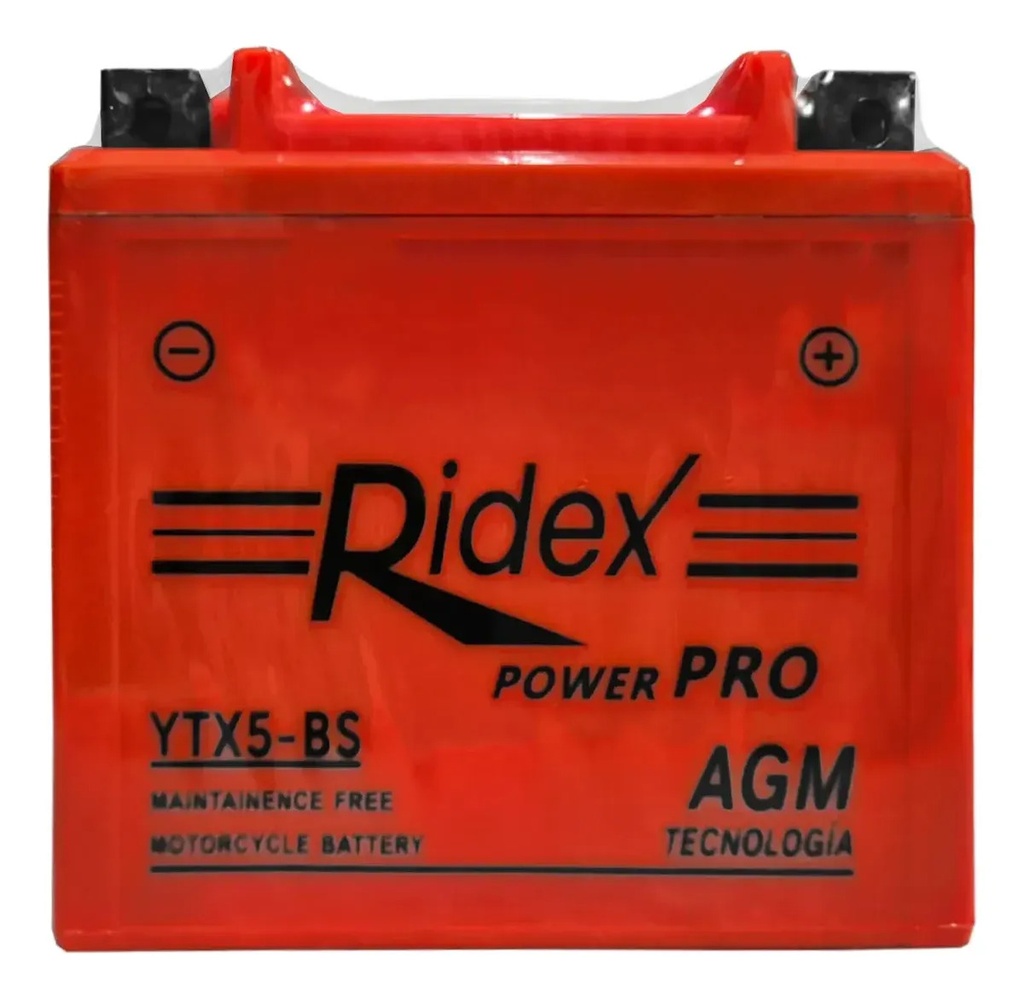 Bateria  Ytx5lbs Honda Cg 150 Biz 125 Xr125 Xr150 De Gel