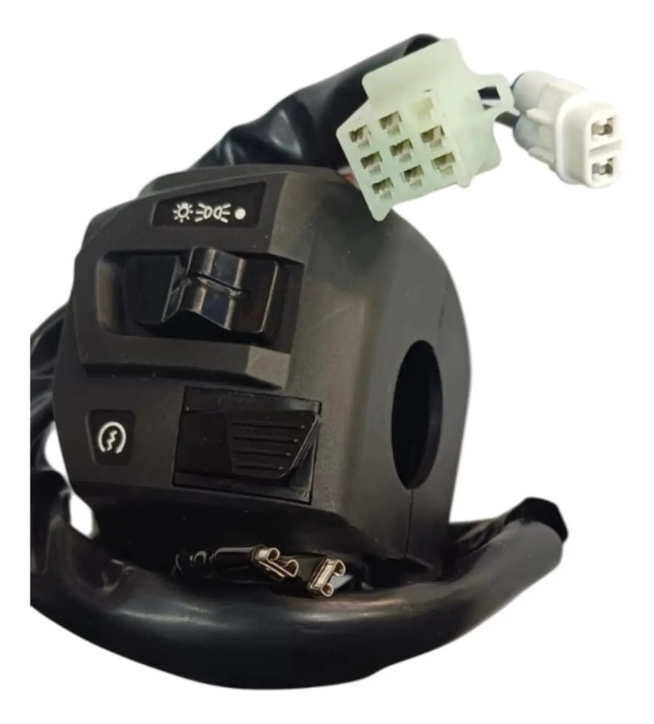 Comando Derecho Bajaj Rouser Ns 200 Calidad Original 