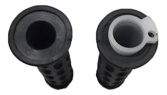 Puños Manoplas Con Tubo De Acelerador Honda Cg Titan 150 Rpm