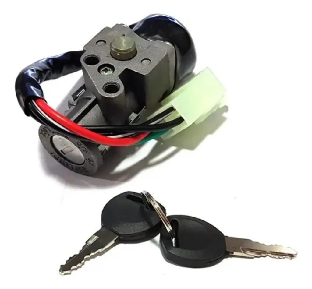 Kit Llave De Contacto Cerradura Gilera Smash Revolution 