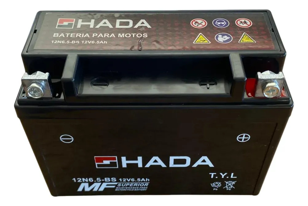 Batería 12n6.5-3b Ytx6.5-3 Triax 200 Zanella Sapucai