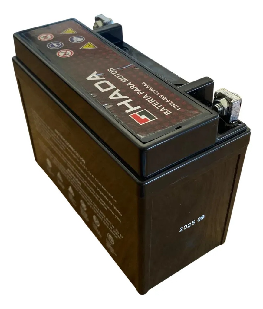 Batería 12n6.5-3b Ytx6.5-3 Triax 200 Zanella Sapucai