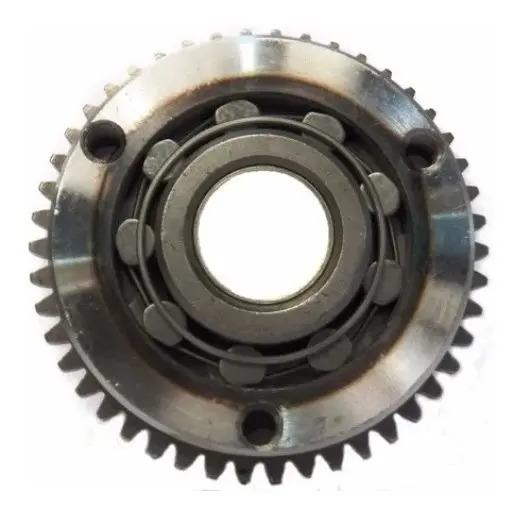 Bendix Completo Y Corona Yamaha Ybr 125 Brasil 