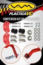 Cubre Manos Competición Moto Cros Enduro Completo Vam 761 Izquierdo/derecho