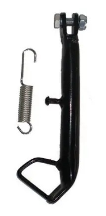 Muleta Con Bulón Y Resorte Vam 670 Yamaha Crypton  Negro