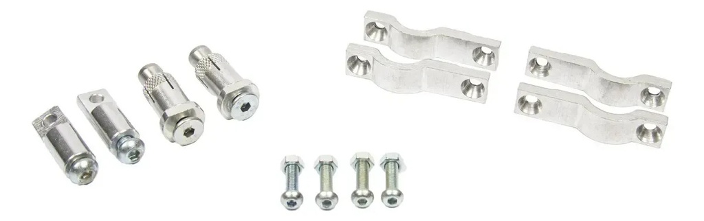 Cubre Manos Alma Aluminio Wirtz Azul C / Blanco Premium  Azul/blanco Izquierdo/derecho