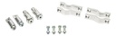 Cubre Manos Alma Aluminio Wirtz Azul C / Blanco Premium  Azul/blanco Izquierdo/derecho