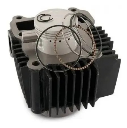 Kit De Cilindro Completo Yamaha New Crypton Calidad Original